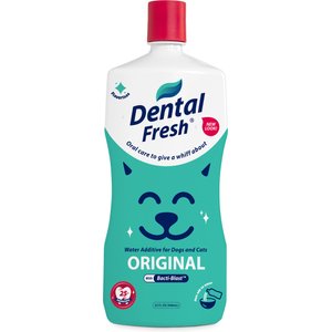 Dental Fresh Original Formula Dog & Cat Dental Water Additive, 32-fl oz bottle