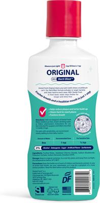 Show full view: Dental Fresh Original Formula Dog & Cat Dental Water Additive, 8-fl oz bottle slide 9 of 12