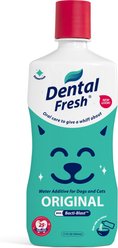 Dental Fresh Original Formula Dog & Cat Dental Water Additive, 17-fl oz bottle