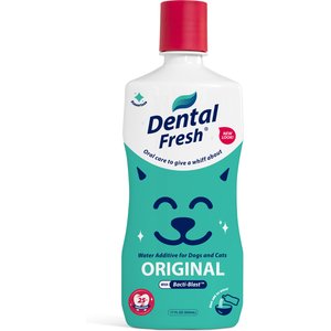 Dental Fresh Original Formula Dog & Cat Dental Water Additive, 17-fl oz bottle