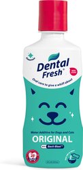 Dental Fresh Original Formula Dog & Cat Dental Water Additive, 8-fl oz bottle