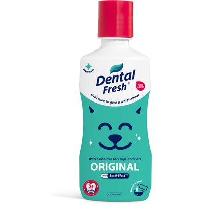Dental Fresh Dental Fresh Original Formula Dog & Cat Dental Water Additive, 8-fl oz bottle