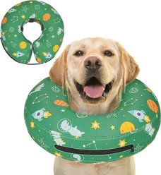 Supet Inflatable Dog Recovery Cone Collar, XX-Large: 18.5 to 23.5-in neck