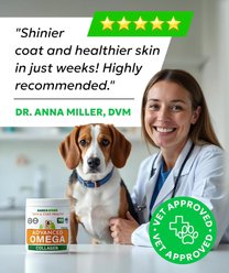 Bark&Spark Advanced Omega-3 with Collagen & Salmon Oil Hip, Joint, Skin & Coat Chew Supplement for Dogs, 180 count slide 2 of 9