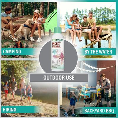 Show full view: EcoSMART Insect Repellent Aerosol, 6-fl oz bottle slide 3 of 9