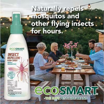 Show full view: EcoSMART Insect Repellent Pump Spray, 6-fl oz botttle slide 7 of 8