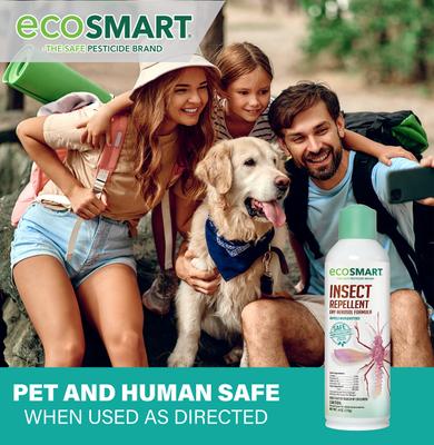 Show full view: EcoSMART Insect Repellent Aerosol, 6-fl oz bottle slide 6 of 9