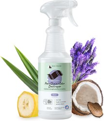 kin+kind Pee+Stain+Odor Destroyer Fabric & Carpet Deodorizing Spray, Floral Scented, 32-fl oz bottle