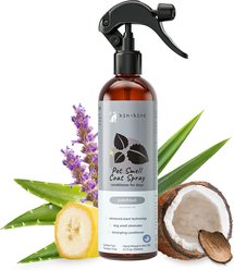 kin+kind Patchouli Natural Dog Smell Coat Spray, 12-fl oz bottle