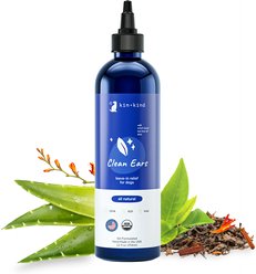 kin+kind Clean Ears Dog Ear Cleanser, 12-fl oz bottle