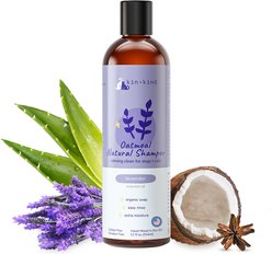 kin+kind Oatmeal Natural Lavender Dog Shampoo, 12-fl oz bottle