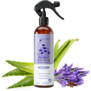 kin+kind Natural Lavender Dog Odor Neutralizer Spray, 12-fl oz bottle