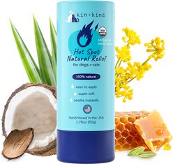 kin+kind Hot Spot Dog & Cat Relief Balm, 1.76-oz tub