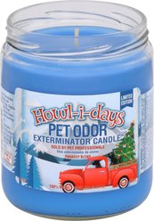 Pet Odor Exterminator Howl-I-Days Deodorizer Candle, 13-oz