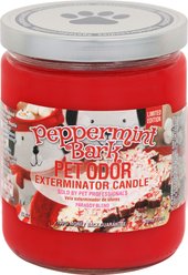 Pet Odor Exterminator Peppermind Bark Deodorizer Candle, 13-oz