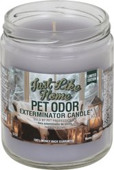 Pet Odor Exterminator Just Like Home Deodorizer Candle, 13-oz
