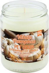 Pet Odor Exterminator White Pumpkin Deodorizer Candle, 13-oz