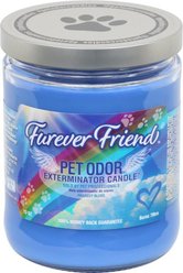 Pet Odor Exterminator Forever Friend Deodorizer Candle, 13-oz