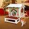 Show in main carousel: Petscosset Insulated Outdoor Cat House with Raised Base, Gray, 19.3 x 30 x 23.6-in slide 8 of 9