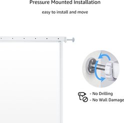 Unipaws Acrylic Dog Window Safety Guards slide 2 of 7