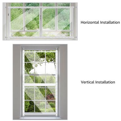 Show full view: Unipaws Acrylic Dog Window Safety Guards slide 6 of 7