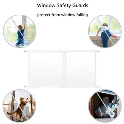 Show full view: Unipaws Acrylic Dog Window Safety Guards slide 2 of 7