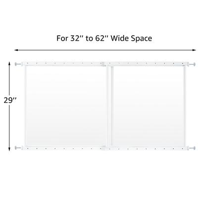 Show full view: Unipaws Acrylic Dog Window Safety Guards slide 3 of 7