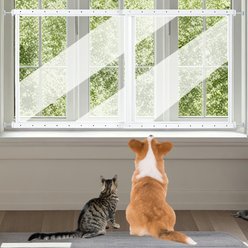 Unipaws Acrylic Dog Window Safety Guards