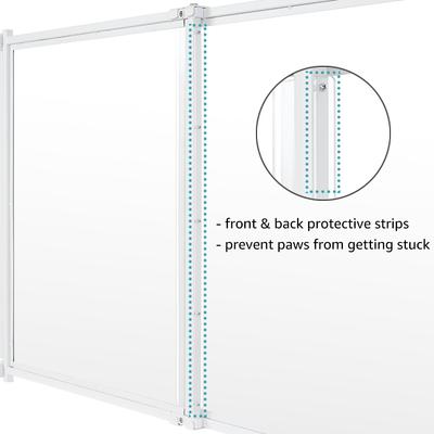 Show full view: Unipaws Acrylic Small Animals Gate, 24-in slide 6 of 7