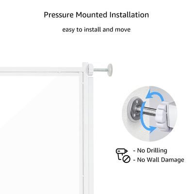 Show full view: Unipaws Acrylic Small Animals Gate, 24-in slide 5 of 7