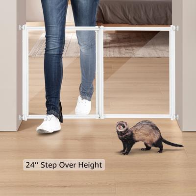 Show full view: Unipaws Acrylic Small Animals Gate, 24-in slide 3 of 7