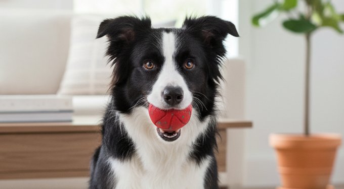 PawsPik Smart Bounce Interactive Dog Toy