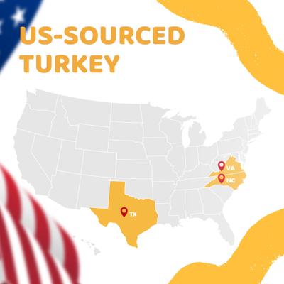 Show full view: iPaw Turkey Meat with Duck Liver Thin Sticks Gluten-Free Adult Soft & Chew Dog Treats, 3.53-oz bag slide 4 of 7