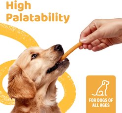 iPaw Turkey Meat with Pumpkin Thin Sticks Gluten-Free Adult Soft & Chew Dog Treats, 3.53-oz bag slide 2 of 7