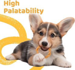 iPaw Turkey Meat with Sweet Potato Rings Gluten-Free Adult Soft & Chew Dog Treats, 3.88-oz bag slide 2 of 6