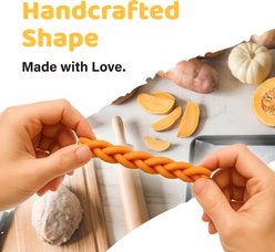 iPaw Turkey Meat with Pumpkin Braided Sticks Gluten-Free Adult Soft & Chew Dog Treats, 3.53-oz bag slide 2 of 6