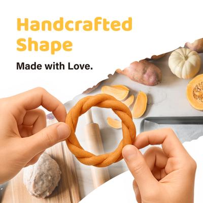 Show full view: iPaw Turkey Meat with Duck Liver Rings Gluten-Free Adult Soft & Chew Dog Treats, 3.88-oz bag slide 5 of 7