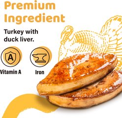 iPaw Turkey Meat with Duck Liver Thin Sticks Gluten-Free Adult Soft & Chew Dog Treats, 3.53-oz bag slide 2 of 7