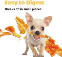 iPaw Turkey Tendon Rings Gluten-Free Adult Dehydrated Dog Treats, 1.69-oz bag slide 2 of 7