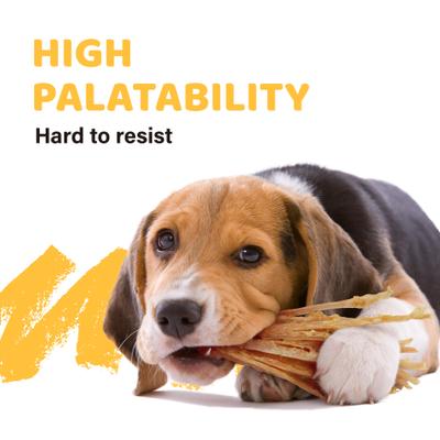 Show full view: iPaw Turkey Tendon Strips Gluten-Free Adult Dehydrated Dog Treats, 2.99-oz bag slide 5 of 7