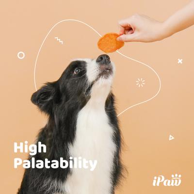 Show full view: iPaw Chicken Jerky Chips Gluten-Free Adult Dehydrated Dog Treats, 3.53-oz bag slide 6 of 9