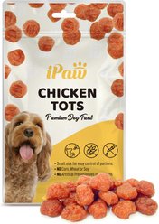 iPaw Chicken Tots Gluten-Free Adult Soft & Chew Dog Treats, 3.53-oz bag