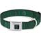 Show in main carousel: Buckle-Down The Wizarding World of Harry Potter Slytherin Crest Dog Collar, Medium: 16 to 23-in neck, 1.5-in wide slide 1 of 8