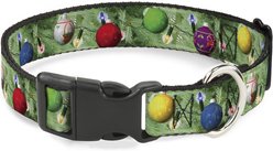 Buckle-Down Decorated Tree Dog Collar, Large slide 1 of 9