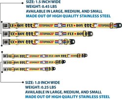 Buckle-Down Peanuts Worldwide LLC Peanuts Snoopy Fly Boy Top Dog Flying Ace Dog Collar, Medium: 16 to 23-in neck, 1.5-in wide slide 2 of 8