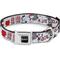 Show in main carousel: Buckle-Down Peanuts Worldwide LLC Peanuts Joe Cool Snoopy Poses & Text Dog Collar, Small: 9.5 to 13-in neck, 1-in wide slide 1 of 8