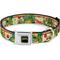 Show in main carousel: Buckle-Down Nickelodeon Classic TMNT Turtle Pizza Dog Collar, Medium: 16 to 23-in neck, 1.5-in wide slide 1 of 8