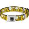 Show in main carousel: Buckle-Down Peanuts Worldwide LLC Peanuts I Am Charlie Brown Poses & Zig Zag Stripe Dog Collar, Medium: 11 to 16.5-in neck, 1-in wide slide 1 of 8