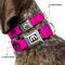 Show in main carousel: Buckle-Down Mopar Logo Dog Collar, Large: 20 to 31-in neck, 1.5-in wide slide 2 of 8