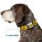 Show in main carousel: Buckle-Down The Wizarding World of Harry Potter Hufflepuff Crest Plaid Dog Collar, Medium: 16 to 23-in neck, 1.5-in wide slide 7 of 8